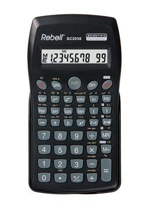 Rebell calculadora técnica SC2030